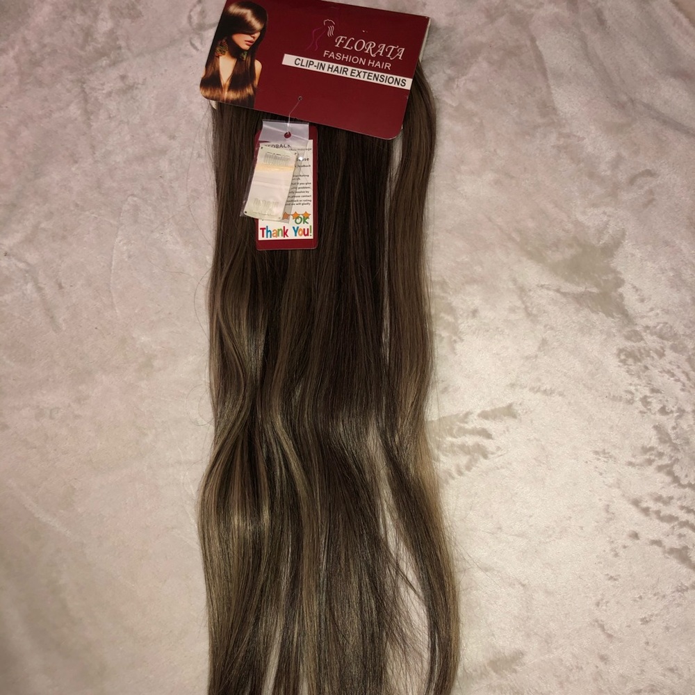 Clip in extension